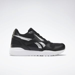 Adidasy Damskie Reebok Royal Bridge 2.0 Czarne/Srebrne PL 34AXZTV